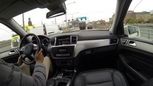 Gopro Mercedes Benz ML 350 Bluetec AMG