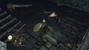 DARK SOULS Scholar of the First Sin Being a wuss -_-