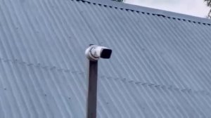 Монтаж камер видеонаблюдения в частном доме HiWatch 3 камеры