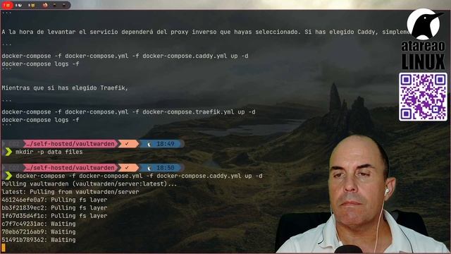 Hospeda tu propio servicio de gestión de contraseñas con Vaultwarden смотреть онлайн