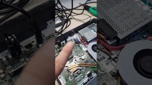 Ремонт моноблока HP моргает красным 3 раза и пищит!