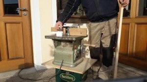 Столярные станки. Самый маленький стационарный Фрезерный станок в мире Frommia  Modell 207