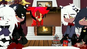 Helluva Boss React INSANE ×{Alastor}×||•GC•||