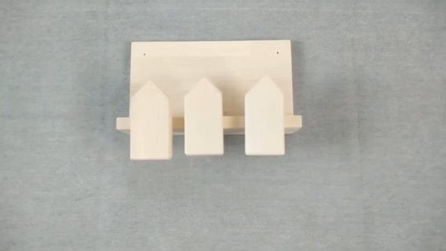 Ключница-домики - это еще и стильный декор! ? смотреть онлайн