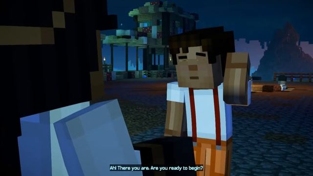 Minecraft Story Mode Season 2 Episode 4 Part 2 Freds Trivia