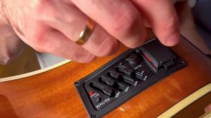 Электроакустическая гитара за 100$ Harley Benton D-120 CE NT (Распаковка)