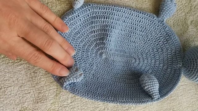 Вязаный Комфортер зайка для новорожденного смотреть онлайн