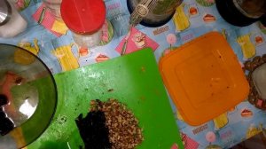 Постный салат с шампиньонами, грецкими орехами и черносливом. Обязательно попробуйте!