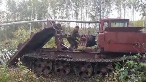 Монтаж лебёдки тдт 55 за минуту