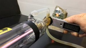 Лазерная трубка Lasea CL-1200 s/n 0580728004