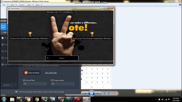 Biometric Voting System Final Year Project in C# Part 9 | Source Code Available