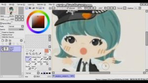 How To Edit Mouth Ameba Pigg - Paint Tool Sai