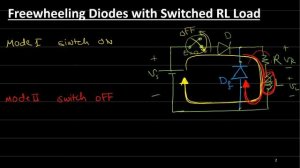 Freewheeling Diode | Power Electronics