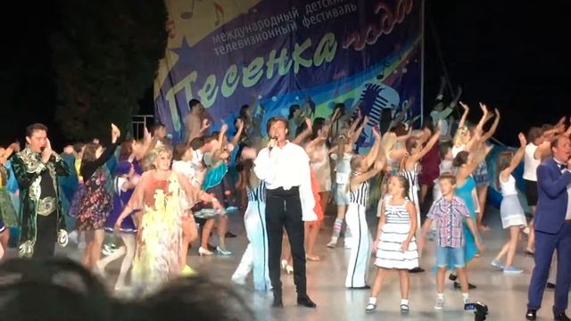 Песня не прощается с тобой... Последние мгновения Песенки года-2015. ВДЦ Орленок