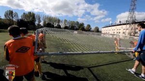 Мастер-класс футболистов ФК "Алания" для детей