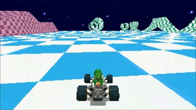 Mario Kart DS: Test1_Course (Restored Model) смотреть онлайн