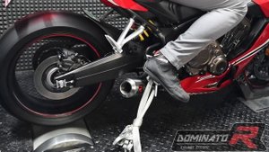 Honda CBR 650R ? Dyno ? Pure Sound ? Dominator Full System ?HQ Sound ?? ⚡Exhaust Compilations