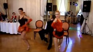 Шоу - Балет "RICH" танго (трио)