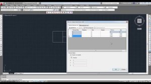 Оси в AutoCAD