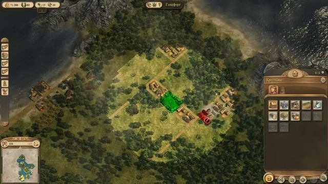 ANNO 1404 #1 Начало бесконечной игры. Стартовые хитрости.