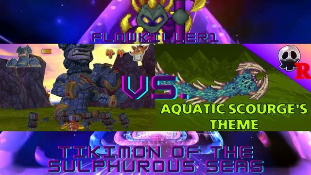 Crash/Terraria Mix: Tikimon of the Sulphurous Seas смотреть онлайн