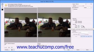 Photoshop Elements 12 Tutorial The Save for Web Dialog Box Adobe Training Lesson 15.2