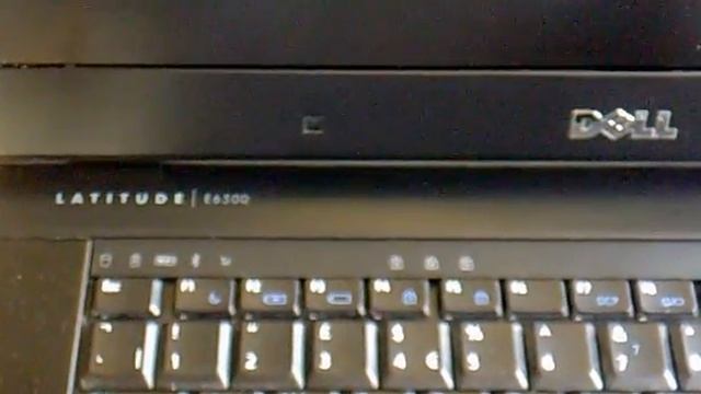 Dell Latitude E6500 bootup failure - Flashing NumLock (048) смотреть онлайн