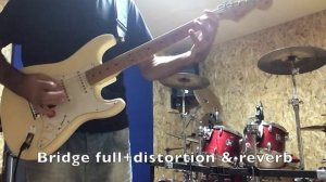 DiMarzio Super Distortion DP100F on a Fender Strat