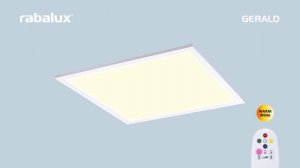 Rábalux 1456 Gerald LED ceiling lamp