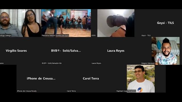 Projeto Zum Zum Zum Capoeira ta no Zoom - Encerramento do Projeto - Encontro Presencial смотреть онлайн