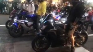 Японские байкеры