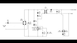 Простой импульсный блок питания (часть1)