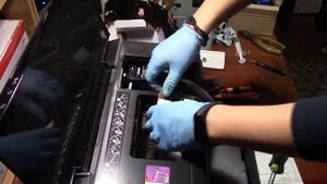 Печатающая головка для Epson T50 с aliexpress