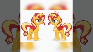 Даяна "отражение" MLP