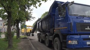 Углич 2023: О ремонте дорог на начало недели