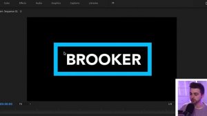 Simple Text Border Animation - Premiere Pro Tutorial