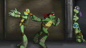 Черепашки-Ниндзя: Легенды #1014 ВЕЧЕРОМ В СРЕДУ ПОСЛЕ РАБОТЫ?