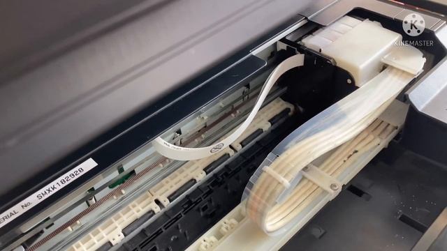 Epson L210 manual nozzle check & head cleaning смотреть онлайн