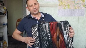 Вальс-мюзет "Безразличие". Баян Fisart с французским розливом.