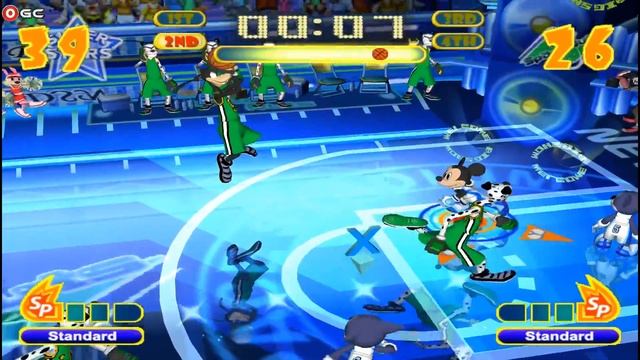 Disney Sports Basketball - Mickey, Donald, Minnie, Nintendo Gamecube Kids Games #2 FHD смотреть онлайн
