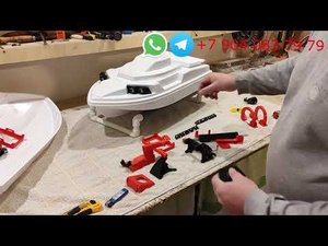 Комплект для самостоятельной сборки кораблика | ХАСКИ Р-60