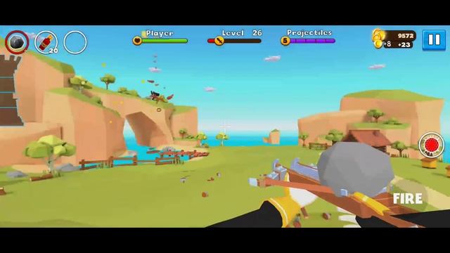 The Catapult 3D: Cannonball_Final boss (level 21-30 boss) смотреть онлайн