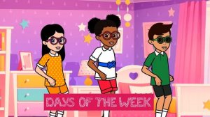 Days of the Week Song | Gracie’s Corner | Kids Songs + Nursery Rhymes