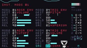 Lila - a Dirtywave M8 track #m8tracker with Firmware 3's new hypersynth #dawless #edm #trap