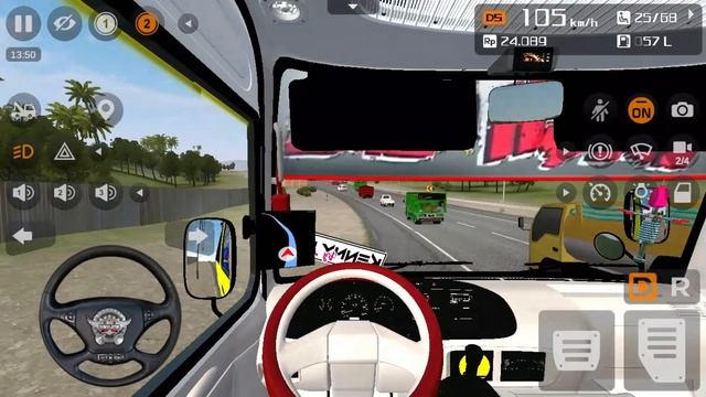 Rich A Lie Livery|Toyota Coaster Mod| Bus Simulator Indonesia смотреть онлайн