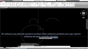 AutoCad Genel #4 - ARC (YAY)