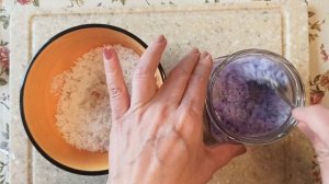 Как приготовить Жемчуг для ванны? Бисер для ванны с нуля. Пошаговый рецепт #жемчуг #homemade #бисер