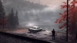 November Day 2 | Silent Hill Ambience with Rain Sounds (3 Hour Silent Hill Ambient Inspired)