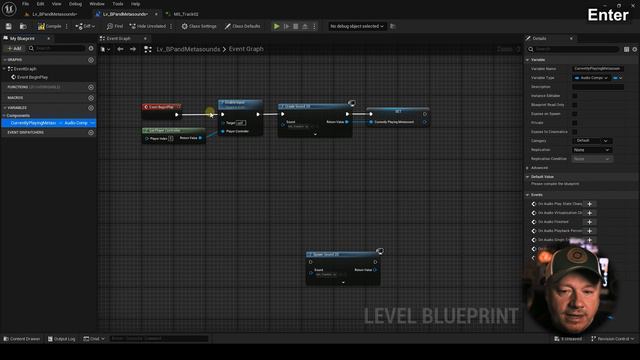 UE5 METASOUNDS - THREE NUANCED BLUEPRINT NODES EXPLAINED  Play, Create and Spawn Sound 2D