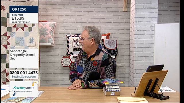 Sewing Street – 01/11/2022 – Linking Stars Quilt & Celtic Crossing Quilt With Katharine Wright смотреть онлайн